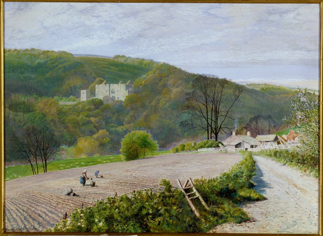 Torre Barden del fiume Wharfe, Yorkshire